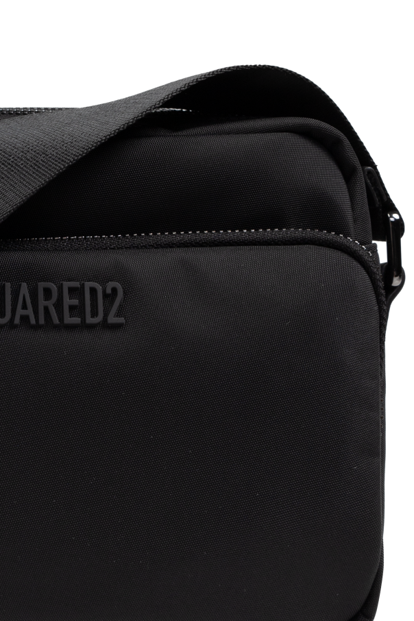 Dsquared2 アハン クロスホティ ハック CBM004816806815 2124 Black Shoulder Bag Dsquared2 - Vitkac AS